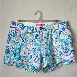 Lily Pulitzer Buttercup Shorts